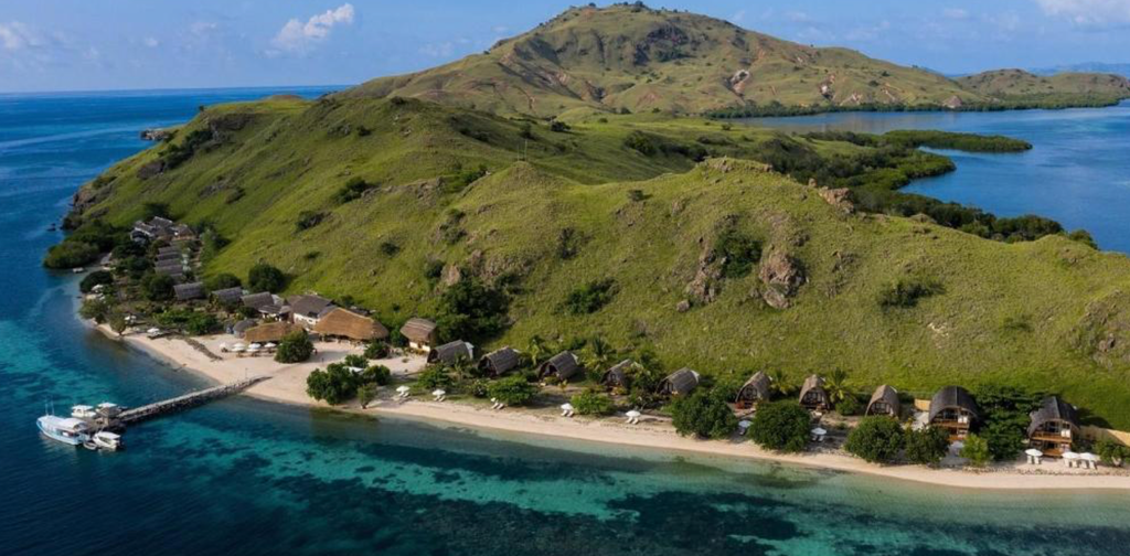 komodo resort vue panoramique